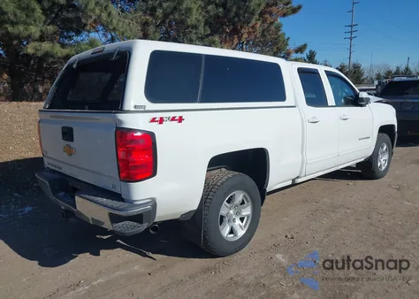 2018 Chevrolet Silverado 1500 1Lt z USA, uszkodzony, nr VIN 1GCVKREC7JZ158808